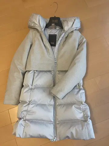 DUNO 다운 자켓 S M HERNO 베이지 다운 사이즈 40