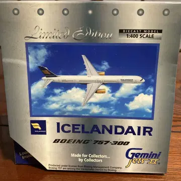 Icelandair Boeing 757-300 1:400