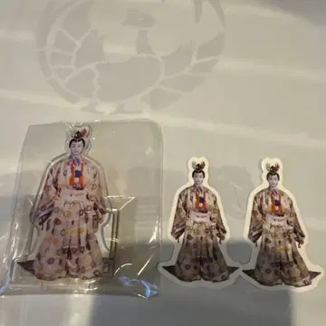 타치카와 타치히 가부키 이치카와 단시 아크릴 스탠드 플레이크 씰