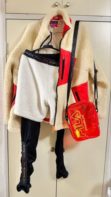 에반게리온 어패럴 4세트