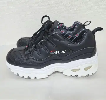 새상품급 스케쳐스 통굽 스니커즈 에너지 레트로 버전 24.5cm