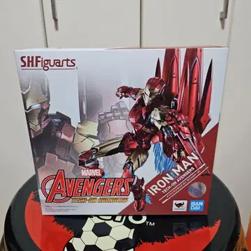 미개봉 새상품 S.H.Figuarts 아이언맨 테크온 어벤져스