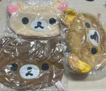 리락쿠마 포근 파우치 가챠 리락쿠마 코리락쿠마 차이로이코구마
