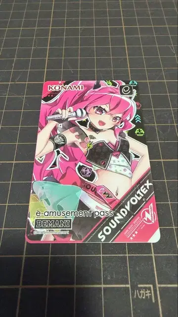 SDVX 그레이스 e-amusement pass