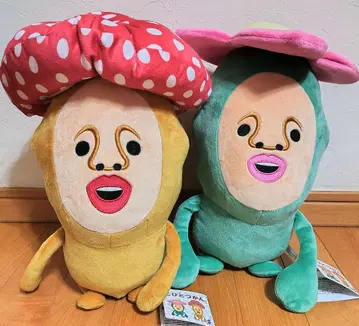 코비토즈칸 BIG 봉제 인형 2종 세트
