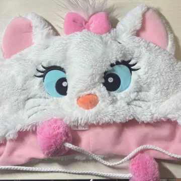디즈니 마리 씨 랜드 팬캡 봉제 인형 아리스토캣