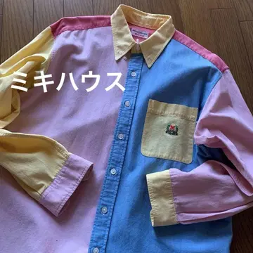 미키하우스 셔츠 레트로