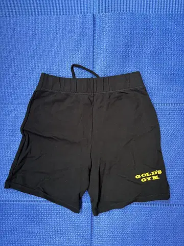 GOLD'S GYM 블랙 숏팬츠