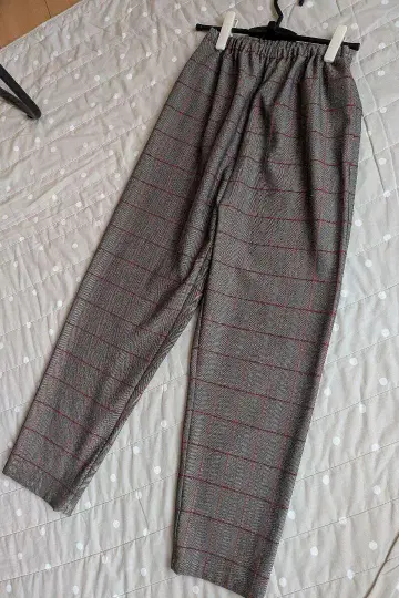 nitca 체크 팬츠