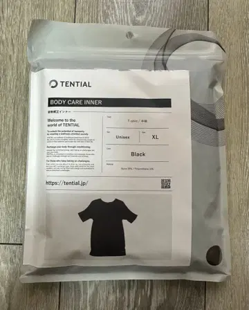 TENTIAL 자세 보정 이너 T셔츠 반팔