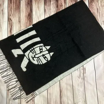 리사 라르손 머플러 블랙 마이키