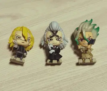 Dr.STONE 캡슐 피규어 컬렉션 센쿠 제노 스탠리