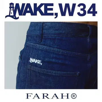 wake sapporo Original Wide StraightPants