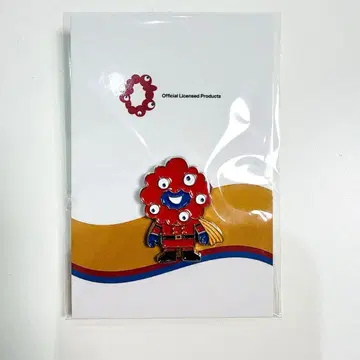 EXPO2025 [ 미야쿠미야쿠009 콜라보 ] 핀 배지 미개봉 새상품