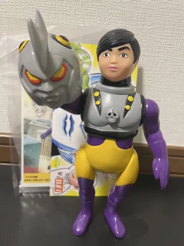 엘레가브 해골타로 1기 스탠다드 소프트 비닐 피규어