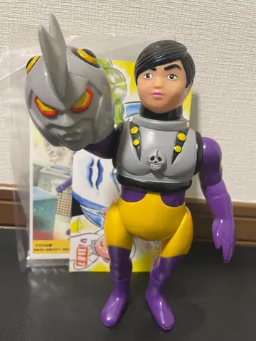 엘레가브 해골타로 1기 스탠다드 소프트 비닐 피규어