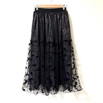 새상품 Disney 체셔 고양이 튤 도킹 레이어드 스커트