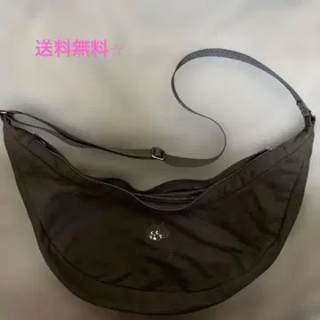 냐- 초승달 숄더백