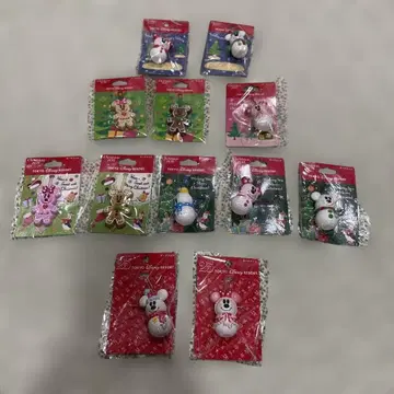 디즈니 리조트 크리스마스 오너먼트 2009~2011년 25주년 레어