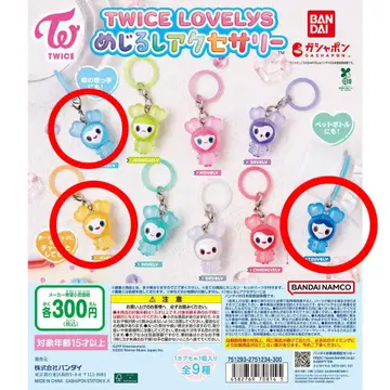 TWICE LOVELYS 메지루시 액세서리