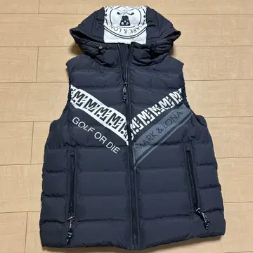 마크앤로나 다운 베스트 남성용 새상품급 골프
