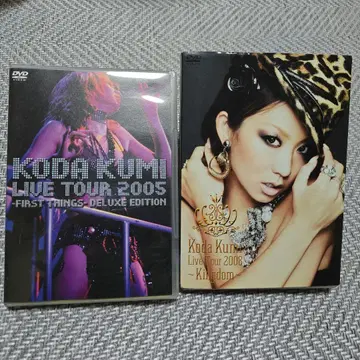 코다 쿠미 라이브 DVD