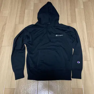 챔피온 champion 후드티 블랙 사이즈 M