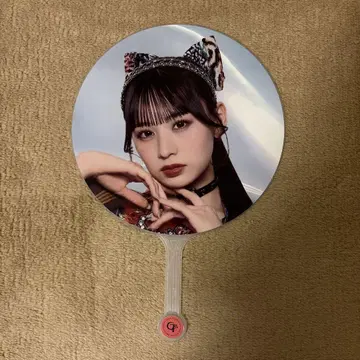 CANDY TUNE OSHI API 부채 타치바나 코토미 부채 굿즈