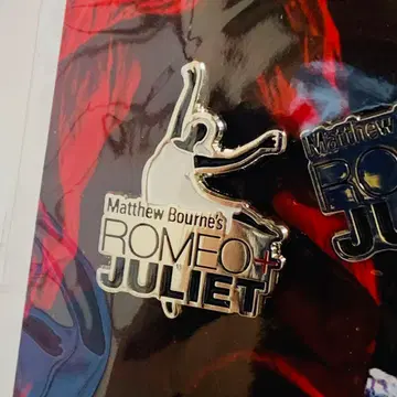 발레 매튜 본 [ 로미오와 줄리엣 ] 핀 배지