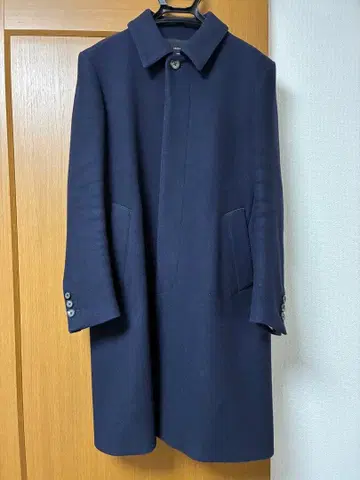 가격 인하 UNITED TOKYO 스텐카라 코트 네이비