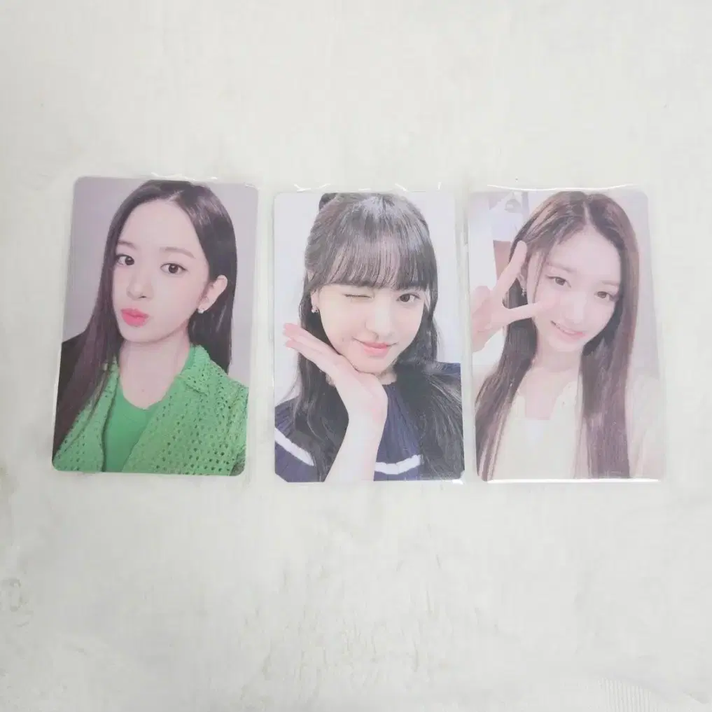 아이브 파파존스 포카 10장 일괄 판매 (하자있음)