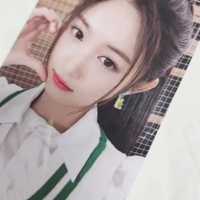 아이브 파파존스 포카 10장 일괄 판매 (하자있음)