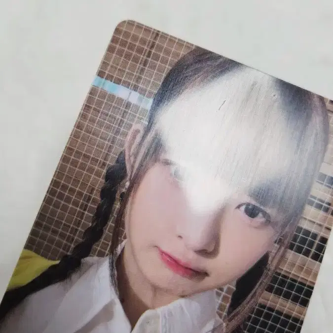 아이브 파파존스 포카 10장 일괄 판매 (하자있음)