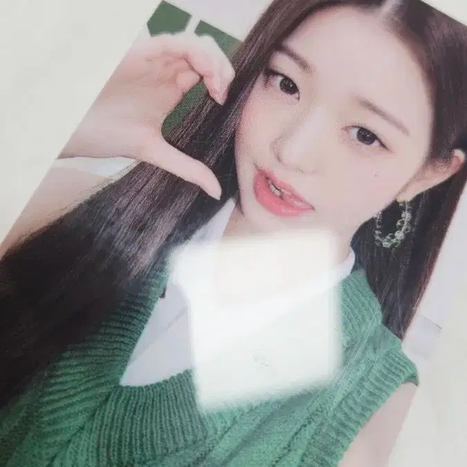 아이브 파파존스 포카 10장 일괄 판매 (하자있음)