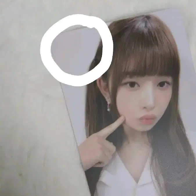 아이브 파파존스 포카 10장 일괄 판매 (하자있음)