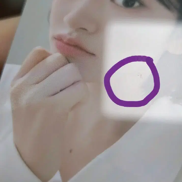 아이브 파파존스 포카 10장 일괄 판매 (하자있음)