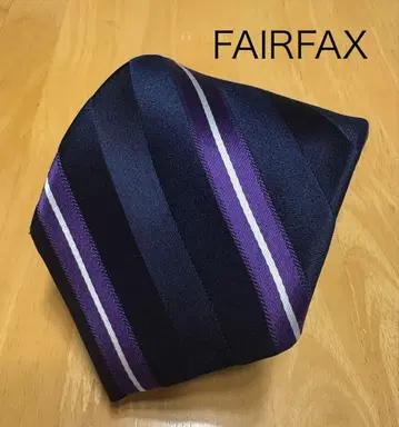 [ 새상품급 ] FAIR FAX 넥타이 실크100%