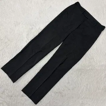 UNIQLO 슬랙스 그레이 허리 73 심플 오피스