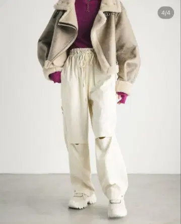 SLY [WOVEN LOOSE CARGO PT]