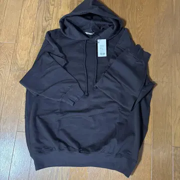 새상품 AURALEE 후드티