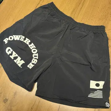 POWERHOUSE GYM 숏팬츠 S 사이즈 다크 그레이