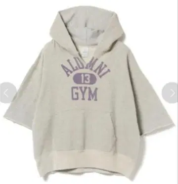 BEAMS BOY x WAREHOUSE 별주 애슬레틱 후디