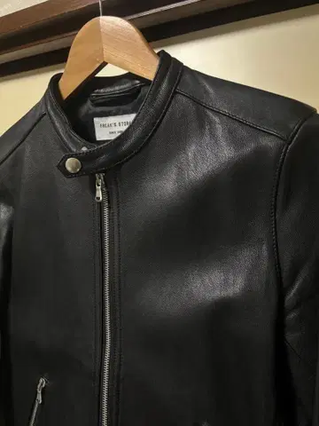 FREAK'S STORE 프릭스스토어 가죽 라이더 자켓