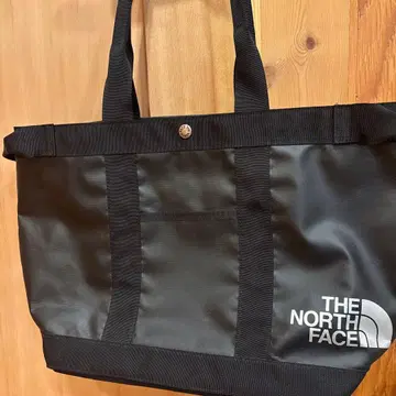 THE NORTH FACE 블랙 토트백