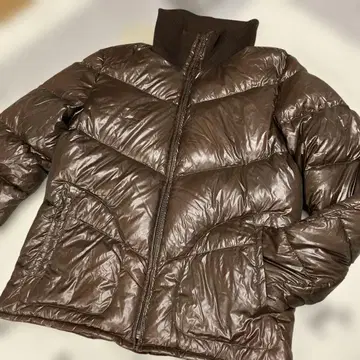 빔즈 브라운 다운 자켓