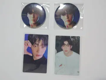 TXT starkissed 수빈 트레이딩 카드 캔뱃지