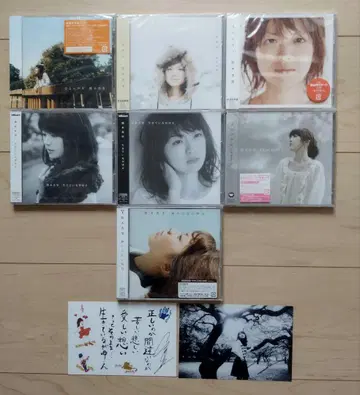 [ 미개봉품 ] 쿠마키 안리 CD DVD 사인 포함 엽서 사인 포함 사진