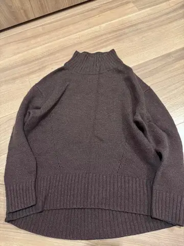 ANAYI 보우모우텐지쿠 하이넥 풀오버 38