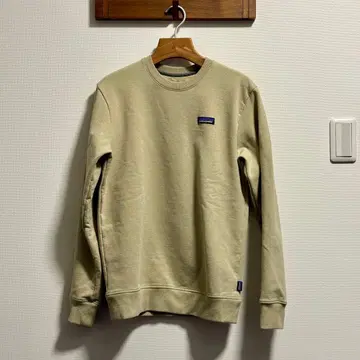patagonia 트레이닝복 맨투맨 베이지 S 사이즈