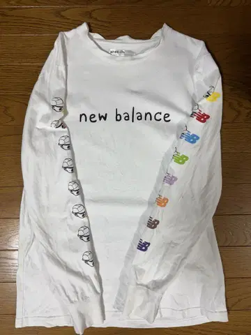 new balance 페이퍼보이 콜라보 긴팔 셔츠